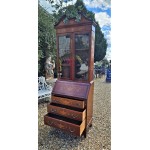 Edwardian Bureau Bookcase